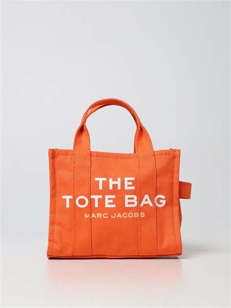 orange tote bag clearance